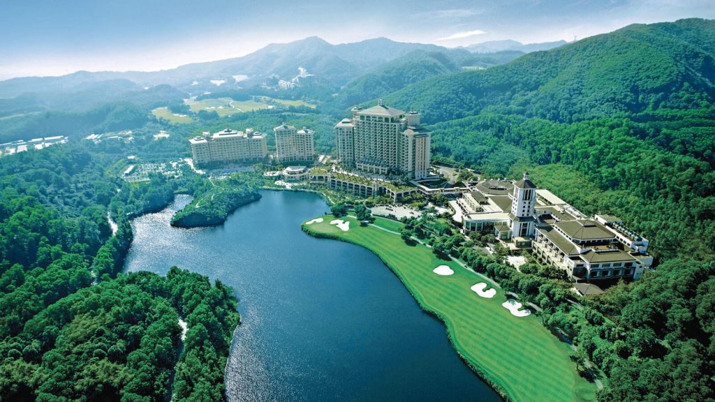 Mission Hills Golf - Shenzhen
